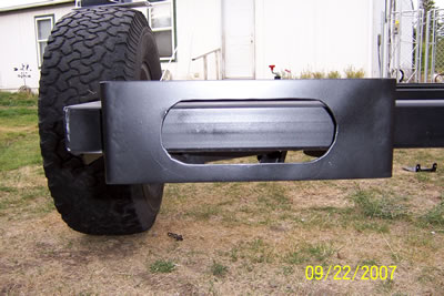 Bumper Front View