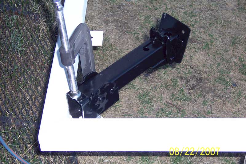 clamped stabilizer picture