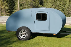 Picture of trailer with doors